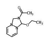 CAS#: 135307-01-6, 1-(1-Ethoxy-1H-[1,2,4]Triazolo[1,2-a]Pyridazin-2(3H)-Yl)Ethanone