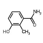 CAS#: 135329-26-9, 3-Hydroxy-2-Methylbenzamide