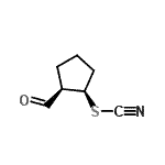 CAS#: 135386-92-4, (1R,2R)-2-Formylcyclopentyl Thiocyanate
