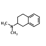CAS#: 13541-31-6, N,N-Dimethyl-1,2,3,4-Tetrahydro-2-Naphthalenamine