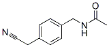 CAS#: 135420-01-8, N-[[4-(Cyanomethyl)Phenyl]Methyl]-Acetamide