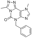 CAS#: 135446-07-0, 3,9-Dimethyl-6-(Phenylmethyl)-[1,2,4]Triazolo[3,4-f]Purin-5-One