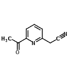CAS#: 135450-45-2, (6-Acetyl-2-Pyridinyl)Acetonitrile