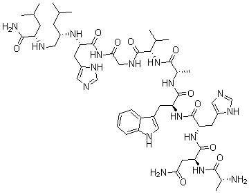 CAS#: 135467-89-9, 1-Ala-9-leu-psi-(CH2NH)-10-leu-neuromedin C