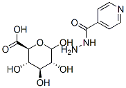 CAS#: 135467-94-6, (2S,3S,4S,5R,6S)-3,4,5-Trihydroxy-6-(2-(Pyridine-4-Carbonyl)Hydrazinyl)Oxane-2-Carboxylic Acid
