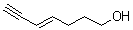 CAS 登录号：135511-17-0， (4E)-4-庚烯-6-炔-1-醇