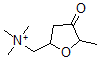 CAS 登录号：13552-60-8， 毒蕈酮