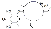 CAS#: 135559-94-3, 10-(4-Amino-3,5-Dihydroxy-6-Methyloxan-2-Yl)Oxy-3,7,11-Triethyl-1-Azacyclotetradecan-2-One