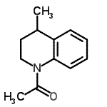 CAS#: 135579-07-6, 1-(4-Methyl-3,4-Dihydro-1(2H)-Quinolinyl)Ethanone