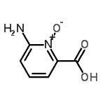CAS#: 135589-80-9, 6-Amino-2-Pyridinecarboxylic Acid 1-Oxide