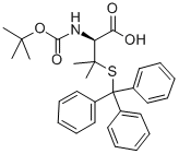 CAS#: 135592-14-2, N-[(1,1-Dimethylethoxy)Carbonyl]-3-[(Triphenylmethyl)Thio]-D-Valine