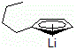 CAS 登录号：135630-43-2， (1-丁基-2,4-环戊二烯-1-基)-锂