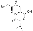 CAS#: 135630-90-9, 3-[(Bromoacetyl)Amino]-N-[(1,1-Dimethylethoxy)Carbonyl]-L-Alanine