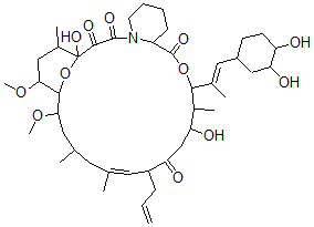 CAS#: 135635-47-1, 31-O-Demethyl-FK506