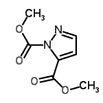 CAS#: 135641-61-1, Dimethyl 1H-Pyrazole-1,5-Dicarboxylate