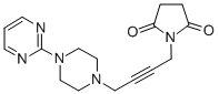 CAS#: 135705-03-2, 1-(4-(4-(2-Pyrimidinyl)-1-Piperazinyl)-2-Butynyl)-2,5-Pyrrolidinedione