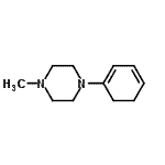 CAS#: 135712-28-6, 1-(1,3-Cyclohexadien-1-Yl)-4-Methylpiperazine