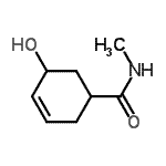 CAS#: 135715-24-1, 5-Hydroxy-N-Methyl-3-Cyclohexene-1-Carboxamide