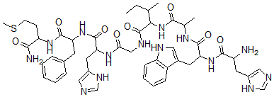 CAS#: 135727-57-0, Ranatensin M