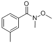 CAS#: 135754-82-4, 3,N-Dimethyl-N-Methoxybenzamide