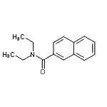 CAS#: 13577-84-9, N,N-Diethyl-2-Naphthamide