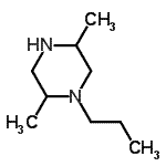 CAS#: 135778-75-5, 2,5-Dimethyl-1-Propylpiperazine