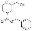 CAS 登录号：135782-20-6， 2-(羟基甲基)-4-吗啉羧酸苄酯