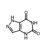 CAS#: 135787-31-4, 1H-Pyrazolo[4,3-d]Pyrimidine-5,7(4H,6H)-Dione