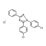 CAS#: 135788-08-8, 2,3-Bis(4-Chlorophenyl)-5-Phenyl-2H-Tetrazol-3-Ium Chloride