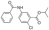 CAS#: 135813-46-6, 5-(Benzoylamino)-2-Chloro-Benzoic Acid 1-Methylethyl Ester