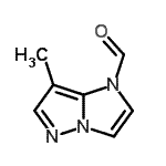 CAS#: 135829-83-3, 7-Methyl-1H-Imidazo[1,2-b]Pyrazole-1-Carbaldehyde
