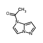 CAS#: 135830-23-8, 1-(1H-Imidazo[1,2-b]Pyrazol-1-Yl)Ethanone