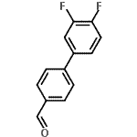 CAS#: 135862-45-2, 3',4'-Difluoro-4-Biphenylcarbaldehyde