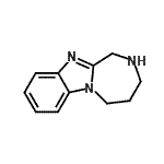 CAS#: 135875-06-8, 2,3,4,5-Tetrahydro-1H-[1,4]Diazepino[1,2-a]Benzimidazole