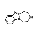 CAS#: 135875-10-4, 2,3,4,5-Tetrahydro-1H-[1,4]Diazepino[1,7-A]Benzimidazole