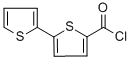CAS 登录号：135887-26-2， [2,2'-联噻吩]-5-甲酰氯