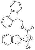 CAS#: 135944-07-9, 2-[[(9H-Fluoren-9-Ylmethoxy)Carbonyl]Amino]-2,3-Dihydro-1H-Indene-2-Carboxylicacid