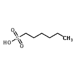 CAS#: 13595-73-8, 1-Hexanesulfonic Acid