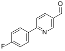CAS#: 135958-93-9, 6-(4-Fluorophenyl)-3-Pyridinecarboxaldehyde