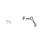 CAS 登录号：13597-30-3， 氟次氟酸酯;钍