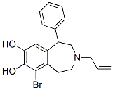 CAS#: 135974-57-1, 6-Bromo-1-Phenyl-3-Prop-2-Enyl-1,2,4,5-Tetrahydro-3-Benzazepine-7,8-Diol