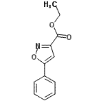 CAS#: 13599-24-1, Ethyl 5-Phenyl-1,2-Oxazole-3-Carboxylate
