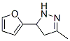 CAS#: 13599-33-2, 5-(2-Furanyl)-4,5-Dihydro-3-Methyl-1H-Pyrazole