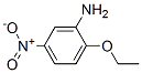CAS#: 136-79-8, 2-Ethoxy-5-Nitroaniline