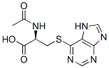 CAS#: 136039-99-1, (2R)-2-Acetamido-3-(7H-Purin-6-Ylsulfanyl)Propanoic Acid