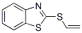 CAS#: 13604-13-2, 2-(Ethenylthio)-Benzothiazole