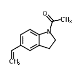 CAS#: 136081-56-6, 1-(5-Vinylindolin-1-Yl)Ethanone