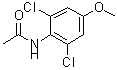 CAS 登录号：136099-55-3， N-(2,6-二氯-4-甲氧基苯基)乙酰胺