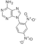 CAS 登录号：136112-73-7， 9-(2,4-二硝基苯基)腺嘌呤