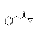 CAS#: 136120-65-5, 1-Cyclopropyl-3-Phenyl-1-Propanone